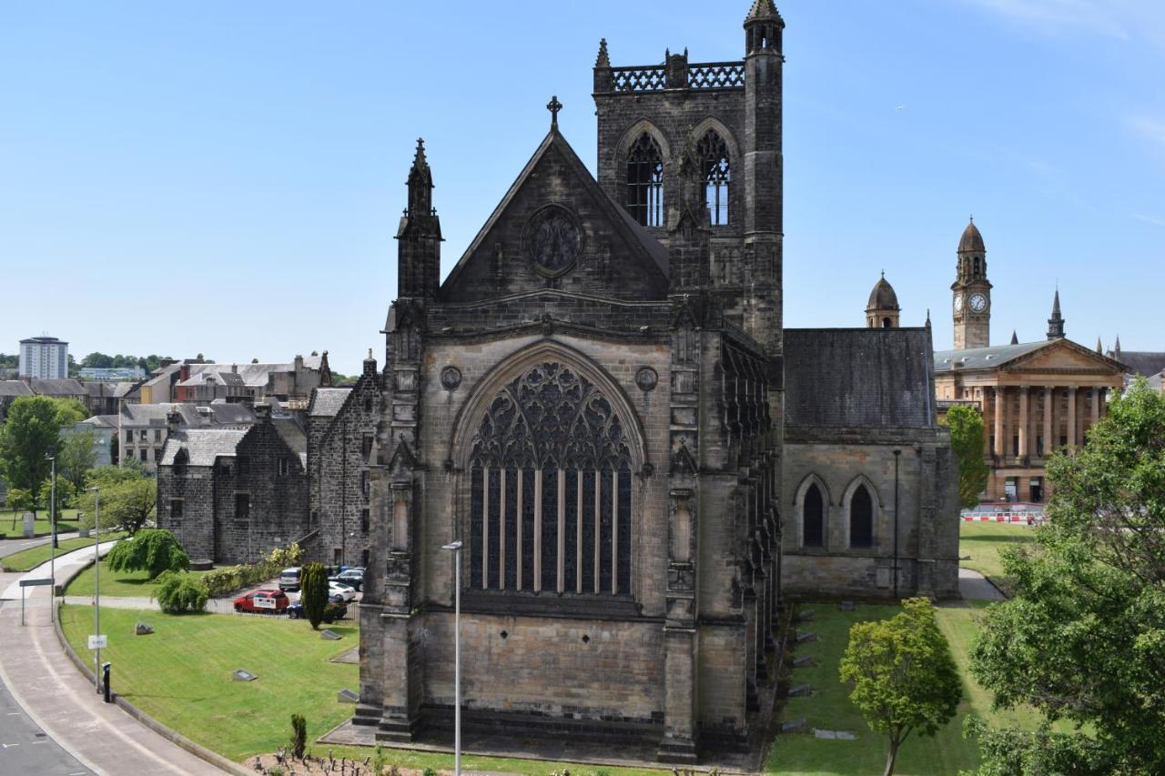 The Paisley Penthouse - Abbey View Apartment Bagian luar foto