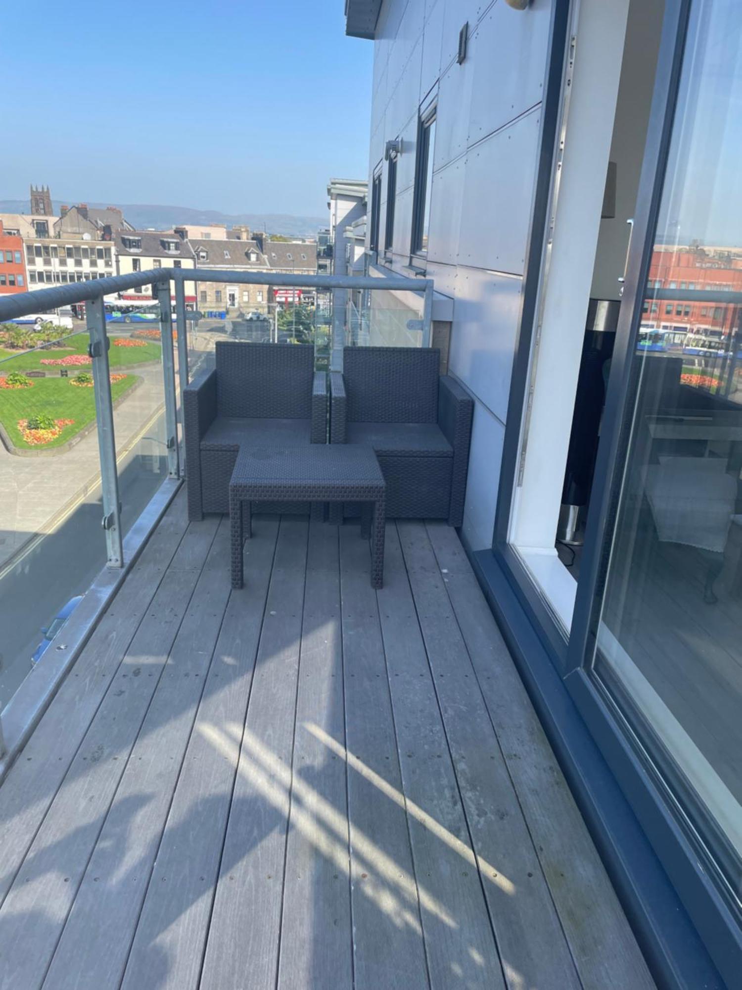 The Paisley Penthouse - Abbey View Apartment Bagian luar foto